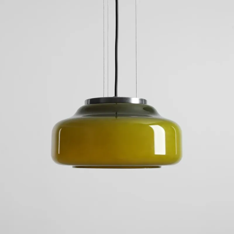 Artera Lampa wisząca Bonbon 2.0 Lime rozm. M śr. 25 cm zielona / stalowe mocowanie Cena promocyjna
