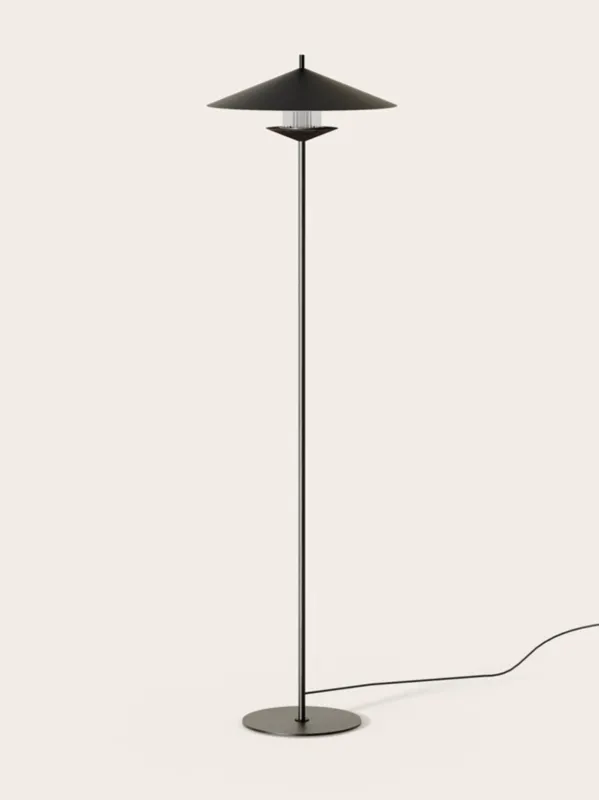 Aromas Lampa podłogowa Gehit wys. 140 cm czarna Dodaj do koszyka