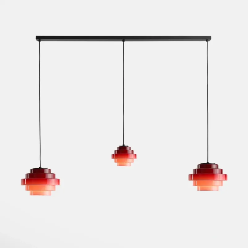 Artera Lampa wisząca Filo 3 szer. 100 cm wielokolorowa Taniej