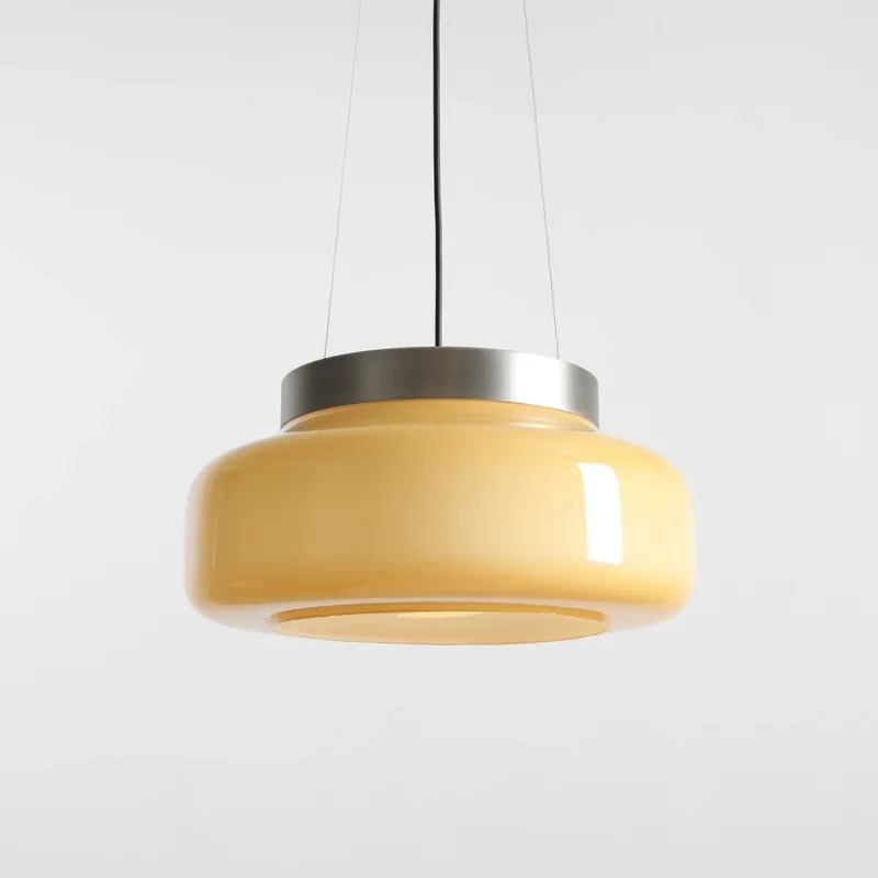 Obniżka ceny Artera Lampa wisząca Bonbon Ginger rozm. L śr. 40 cm żółta