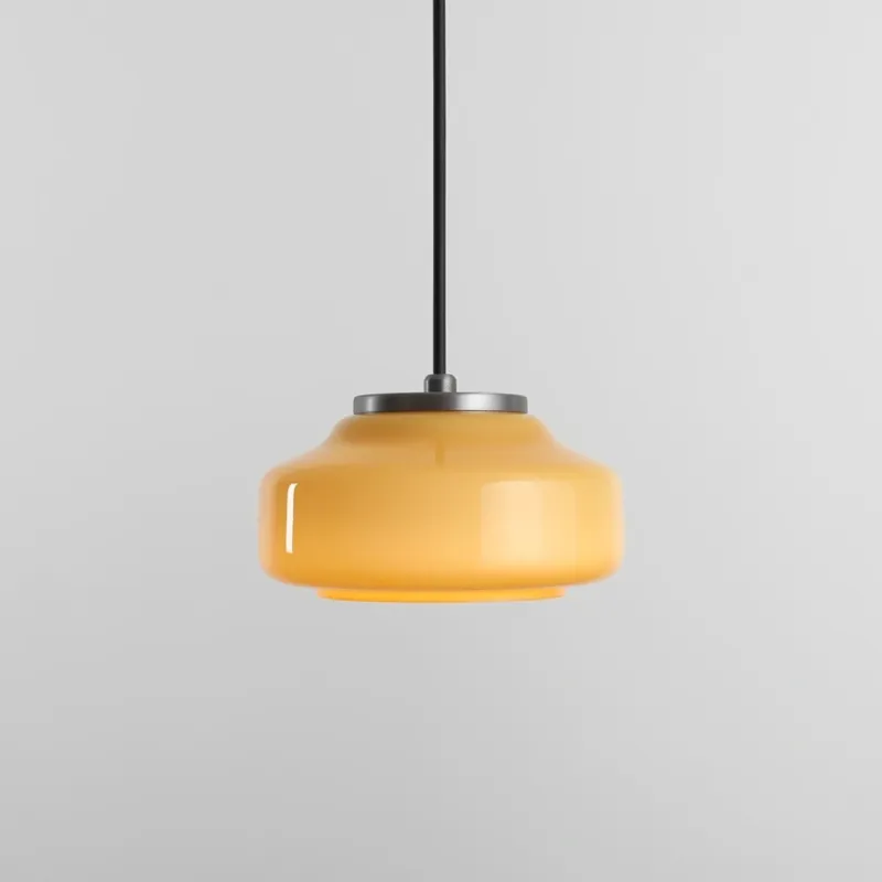 Promocja Artera Lampa wisząca Bonbon 2.0 Ginger rozm. S śr. 16 cm żółta