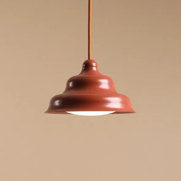 Artera Lampa wisząca Fala ceglana rozm. S śr. 17 cm Dostępne od ręki
