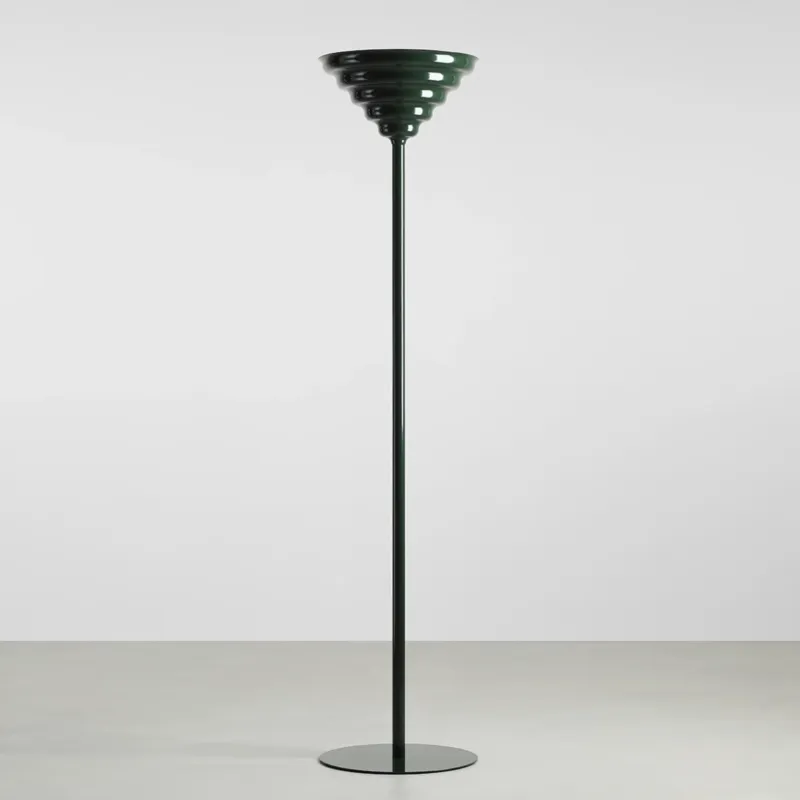 Artera Lampa podłogowa Fala L wys. 154 cm ciemnozielona Okazja