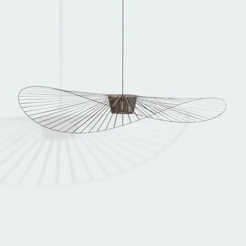 Nowość Petite Friture Lampa wisząca Vertigo śr. 200 cm brązowa