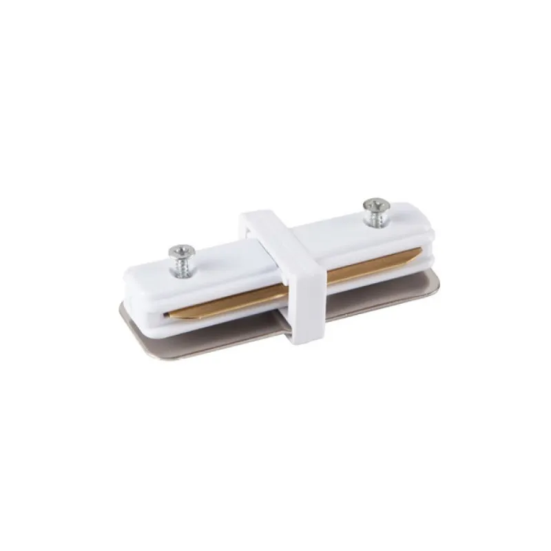 Złączka do szyny montażowej TRACK 1LINE STRAIGHT CONNECTOR Biały Bestseller