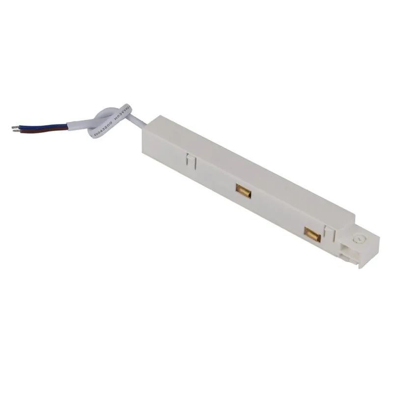 Alfa moduł zasilający do zasilacza jednofazowego zewnętrznego ALFA TRACK MAGNETIC DRIVER ELECTRIC CONNECTOR Biały Wysoka jakość