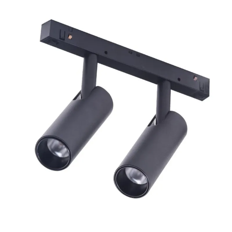 Lampa szynowa ALFA NIKO 2 TRACK MAGNETIC 2x7W 3000K Czarna/Czarna Kup online