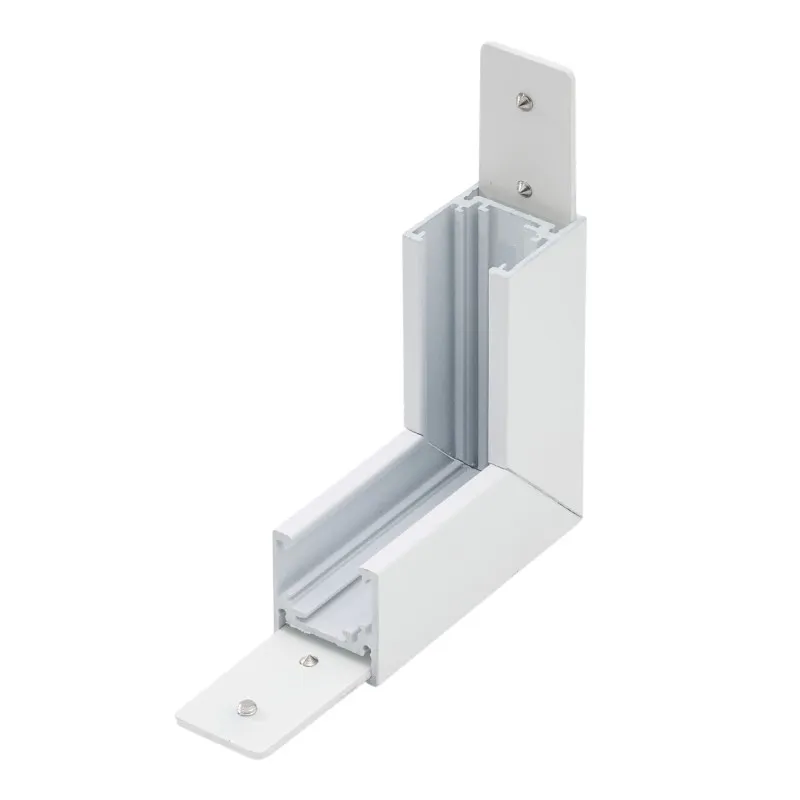 Alfa Złącze scienne L do szyny magnetycznej dwufazowej TRACK MAGNETIC 27 INNER CORNER90 Biały Kup online
