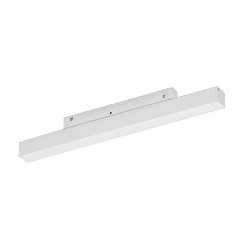 Nowy Lampa szynowa ALFA SAGA TRACK MAGNETIC 12W CCT BLUETOOTH Biała