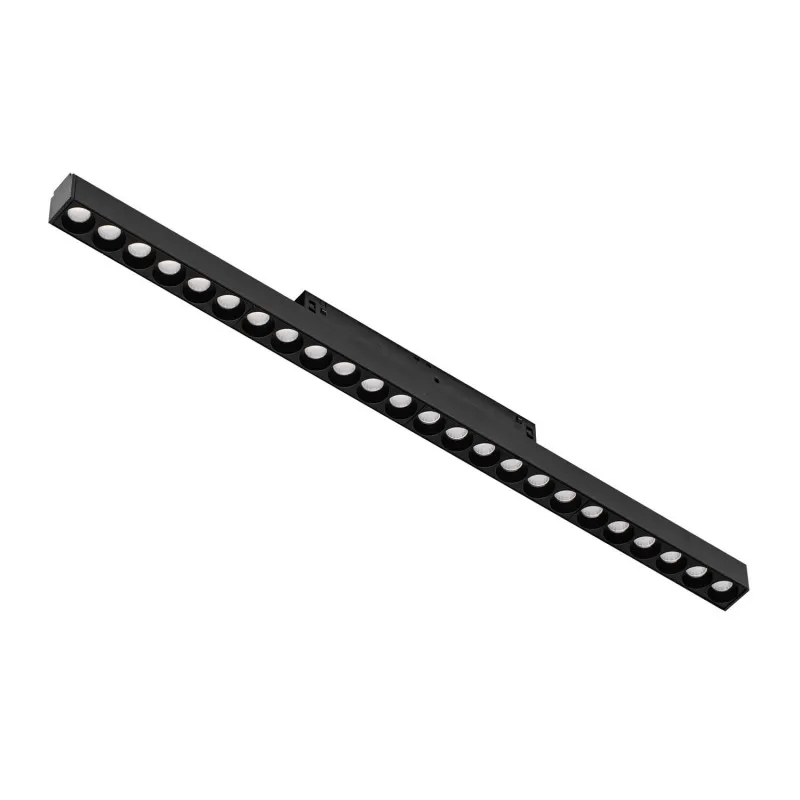 Lampa szynowa ALFA KIRA TRACK MAGNETIC 20W POINTS50 CCT BLUETOOTH Czarna Do wyczerpania zapasów