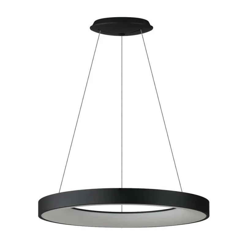 Wyjątkowa oferta Lampa wisząca SANTANA PENDANT 80 CCT Czarna z pilotem