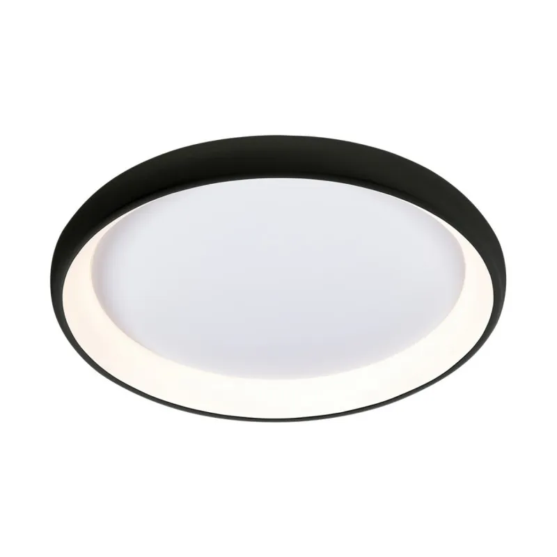 Hit sprzedaży Lampa sufitowa ANTONIO TOP 61 CCT Czarna z pilotem