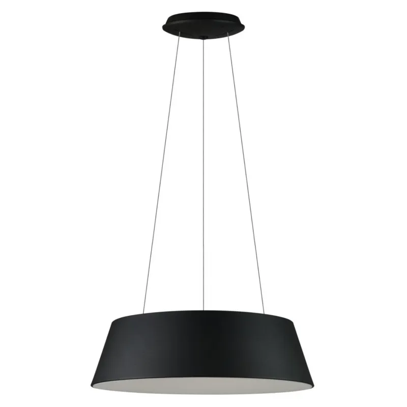 Okazja Lampa wisząca EMMA 60 CCT Czarna z pilotem