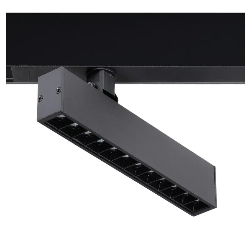 Lampa szynowa BETA SANDERS 230V TRACK MAGNETIC 9W 4000K Czarna Premium