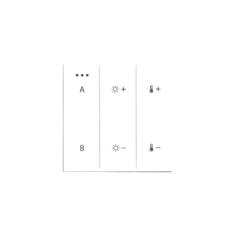 Wyjątkowa oferta Włącznik ścienny SWITCH PANEL REMOTE CONTROL 2-GROUP BLUETOOTH Biały