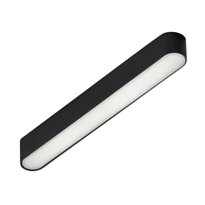 Lampa szynowa GAMMA SANGRIA MILKY TRACK MAGNETIC 12W 3000K Czarna Zniżka