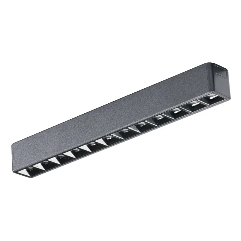 Lampa szynowa GAMMA KIRA TRACK MAGNETIC 12W CCT BLUETOOTH Czarna Bezpieczna płatność
