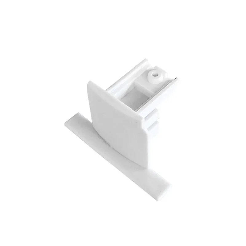 Ograniczona ilość TRACK 3LINE END CAP GIPS Biały