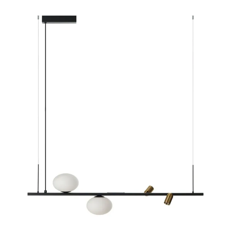 Lampa wisząca TRASIMENO 95 Czarna Super okazja