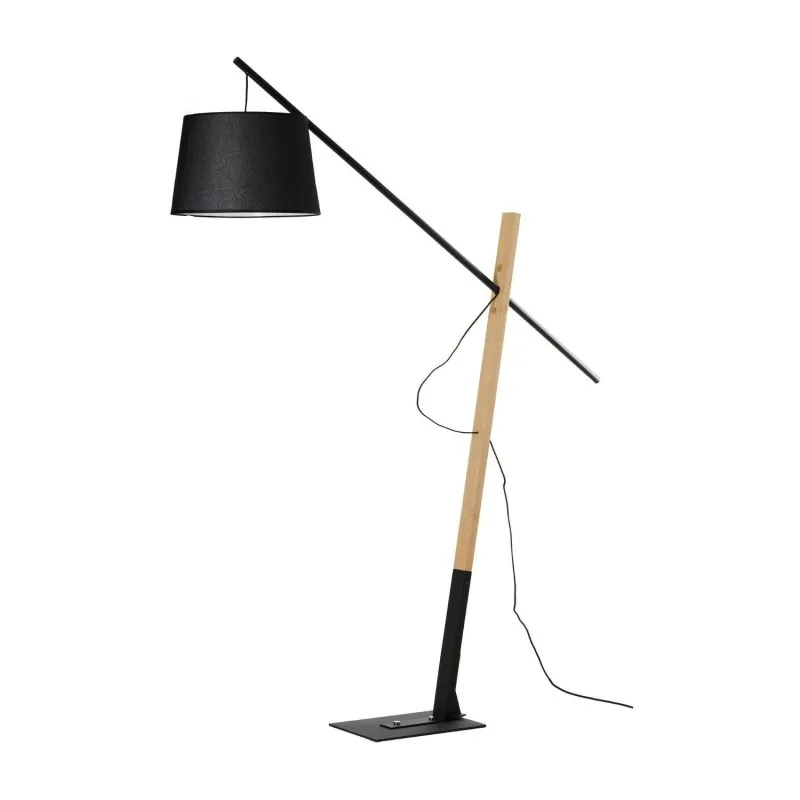 Lampa stojąca GARDA FLOOR Czarna Ekspresowa dostawa