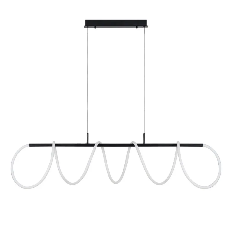 Oferta czasowa Lampa wisząca ZIGZAG Czarna