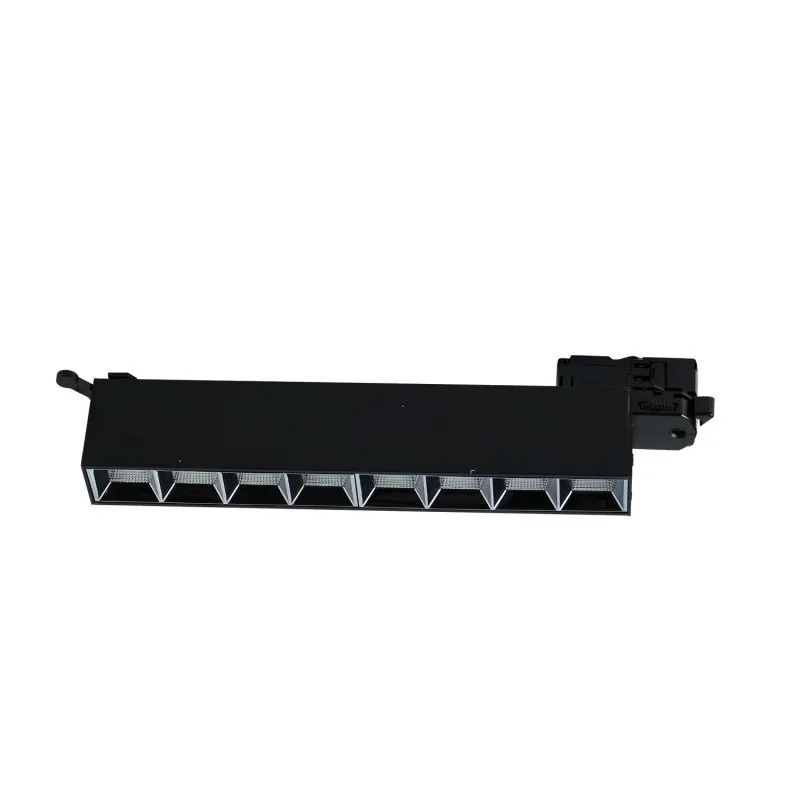 Nowość Lampa szynowa SPACE TRACK 3LINE 16W CCT SWITCH Czarna