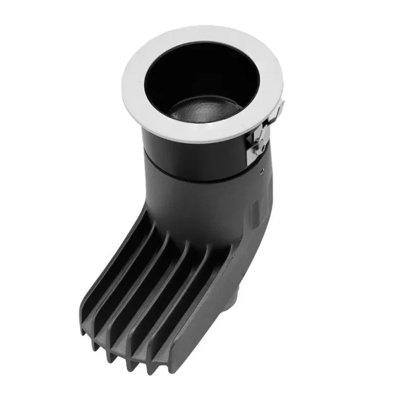 Oczko sufitowe TORK 12W CCT SWITCH Biała/Czarna Ekspresowa dostawa