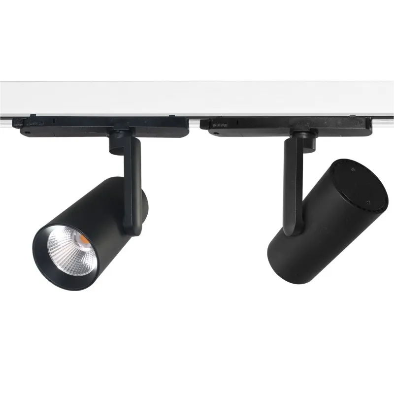 Nowość Lampa szynowa LOTTE TRACK 3LINE 25W CCT SWITCH Czarna