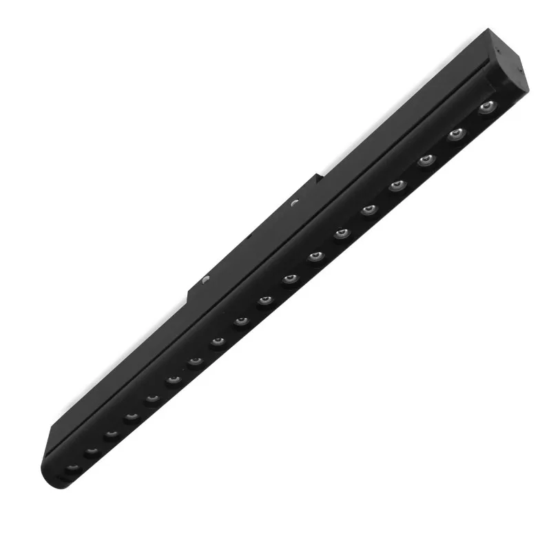 Lampa szynowa ALFA TRACK MAGNETIC IRMA 18W 3000K Czarna Taniej