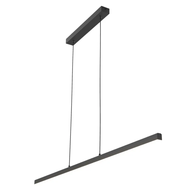 Lampa wisząca RALPH 120 3000K Czarna Niska cena