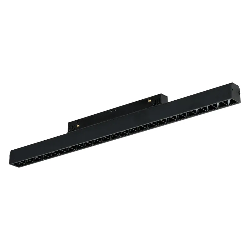 Sprawdź teraz Lampa szynowa ALFA KIRA TRACK MAGNETIC 24W DALI CCT DIMM Czarna
