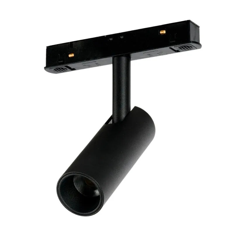 Lampa szynowa ALFA NIKO TRACK MAGNETIC 7W DALI CCT DIMM Czarna Hit sprzedaży