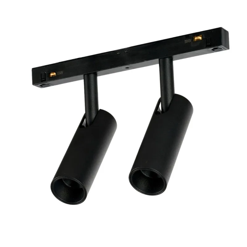 Super okazja Lampa szynowa ALFA NIKO 2 TRACK MAGNETIC 7W DALI CCT DIMM Czarna