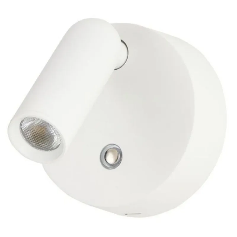 Wyjątkowa oferta Kinkiet COMO ROUND WALL Biała
