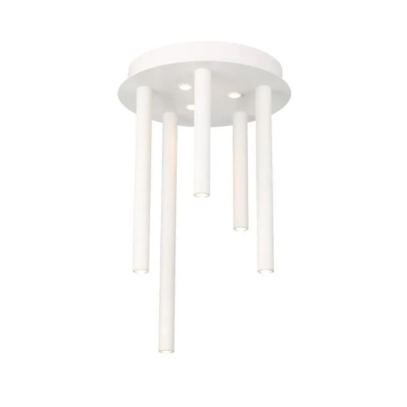 Rabat Lampa sufitowa ILIOS 5 TOP 3-STEP DIMM Biała