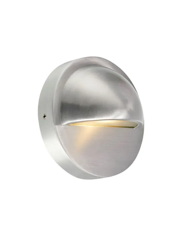 Sprawdź teraz Markslojd GARDEN 24 Wall 0,8W Aluminum 107715 kolory-swiatla.pl