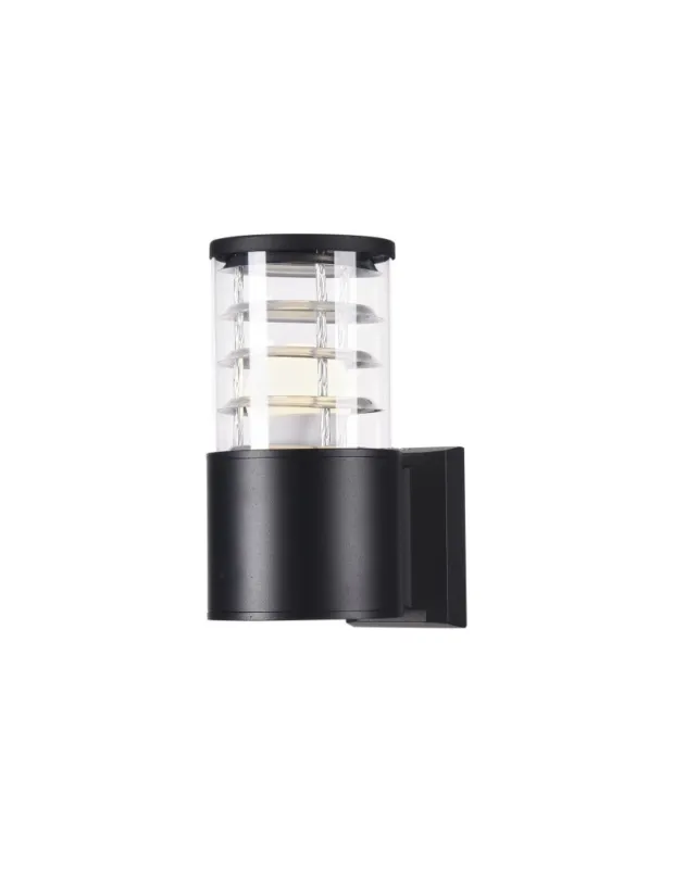 Kup online Maytoni Bronx 1xE27 60W kinkiet O576WL-01B czarny kolory-swiatla.pl