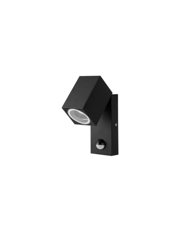 Azzardo GORAN IP54 SENSOR 1xGU10 Zewnętrzna Czarny Ścienna AZ4695 kolory-swiatla.pl Zamów dziś