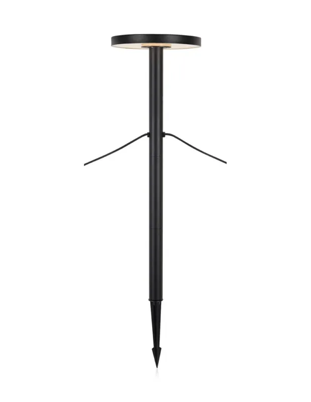 Bestseller Markslojd GARDEN 24 PLANT Lampa Stojąca 1x5W 3000K IP44 czarny 108173 kolory-swiatla.pl