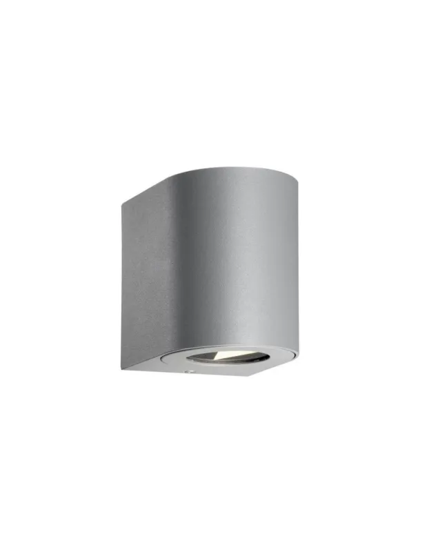 Ostatnia szansa NORDLUX CANTO Lampa Ścienna LED Aluminium Szary 49701010