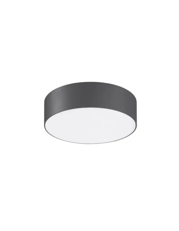 Azzardo CASPER ROUND IP54 LED 15W 1300lm 3000K Zewnętrzna Ciemny Szary Sufitowa AZ4492 kolory-swiatla.pl Dodaj do koszyka