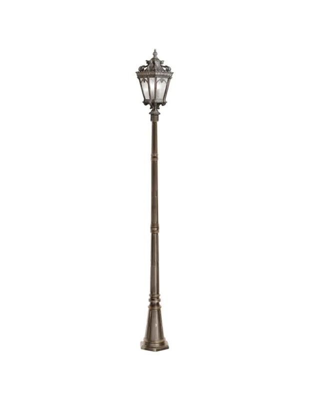 Szybka wysyłka Elstead Lighting Bardzo duża latarnia stojąca Tournai - 3 źródła światła IP44 KL-TOURNAI-5XL