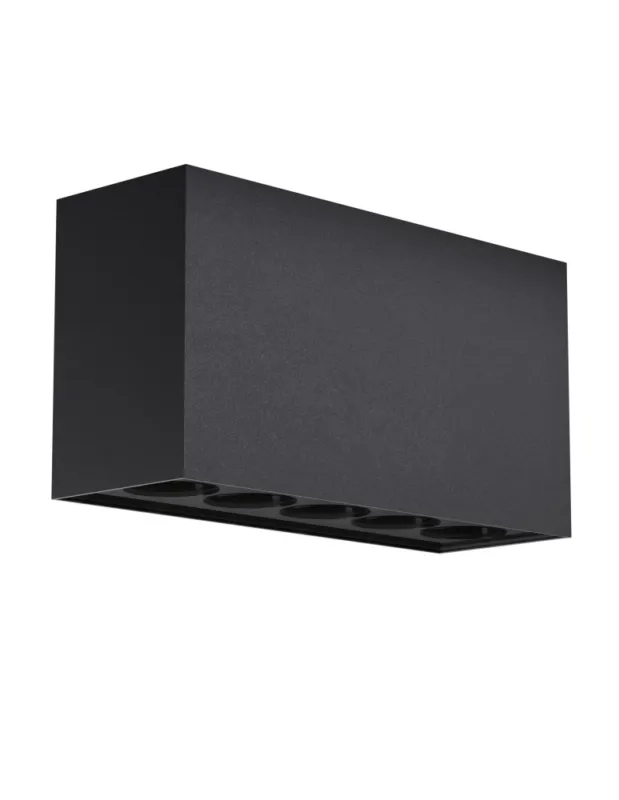 Szybka dostawa Maytoni Zewnętrzna Ares Lampa Sufitowa LED 10W 700lm 3000K IP54 Graphite O309CL-L10GF3K