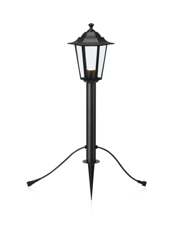 Markslojd GARDEN 24 Latarnia 3W Czarna 107991 kolory-swiatla.pl Niska cena
