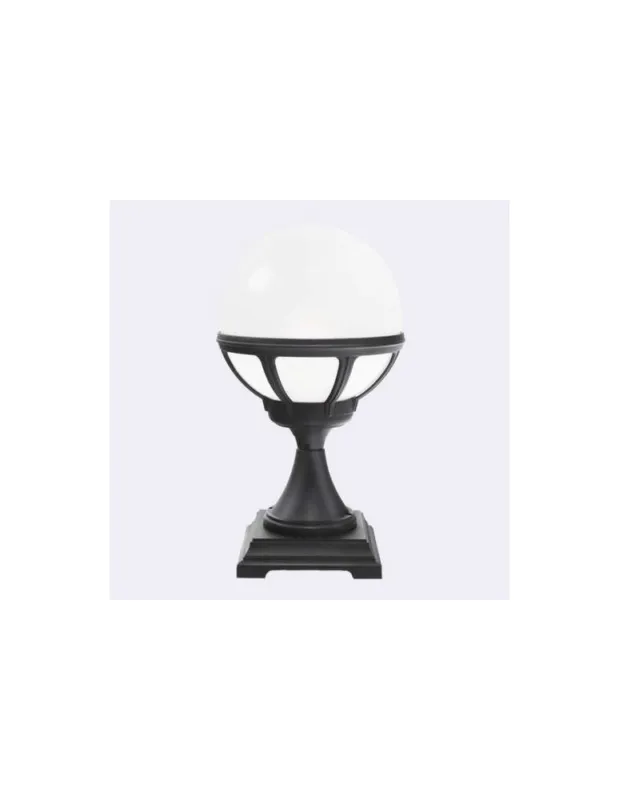 Norlys Bolonia Stojąca 43cm 1xE27 IP65 Czarny 313B kolory-swiatla.pl Bezpieczne zakupy