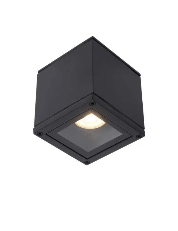 Premium Lucide AVEN Sufitowa 1xGU10 czarny 22963/01/30