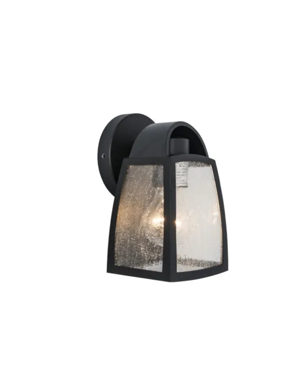Kup teraz Lutec KELSEY Ścienna 1xE27 Czarny mat 5273701012 kolory-swiatla.pl