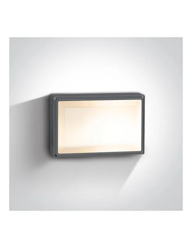 Darmowy zwrot One Light plafon prostokąt Soros 67208B/AN IP54 kolory-swiatla.pl