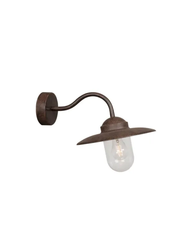 Kup online NORDLUX LUXE Lampa Ścienna E27 60W Rdzawy 22671009