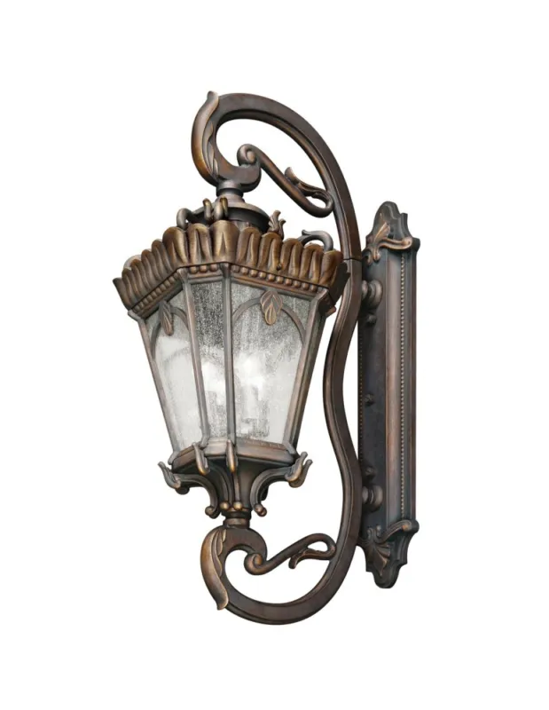 Elstead Lighting Bardzo duża latarnia naścienna Tournai - 4 źródła światła IP44 KL-TOURNAI1G-XL Zamów dziś